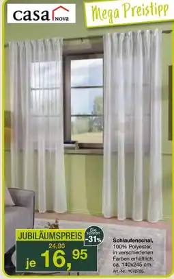 Möbel Inhofer Casa Nova Schlaufenschal Angebot