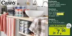Möbel Inhofer Cawo Frottierserie Angebot