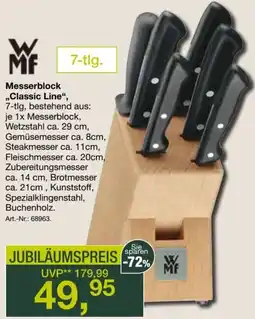 Möbel Inhofer WMF Messerblock ,,Classic Line" Angebot