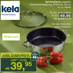 Möbel Inhofer Kela Servierpfanne „Lucca" Angebot