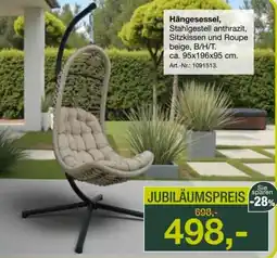 Möbel Inhofer Hängesessel Angebot