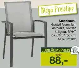 Möbel Inhofer Stapelstuhl Angebot