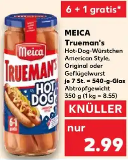 Kaufland MEICA Trueman's Angebot