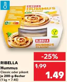 Kaufland RIBELLA Hummus Angebot