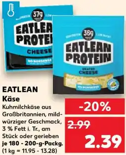 Kaufland EATLEAN Käse Angebot