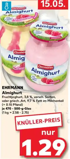Kaufland EHRMANN Almighurt Angebot