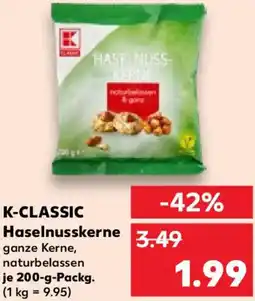 Kaufland K-CLASSIC Haselnusskerne Angebot