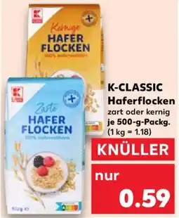 Kaufland K-CLASSIC Haferflocken Angebot
