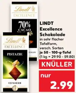 Kaufland LINDT Excellence Excellence Angebot