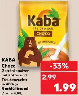 Kaufland KABA Choco Angebot