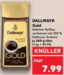 Kaufland DALLMAYR Gold Angebot