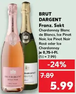 Kaufland BRUT DARGENT Franz. Sekt Angebot
