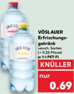 Kaufland VÖSLAUER Erfrischungsgetränk Angebot