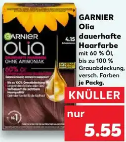 Kaufland GARNIER Olia dauerhafte Haarfarbe Angebot