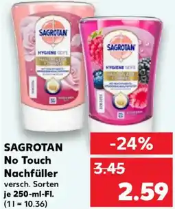 Kaufland SAGROTAN No Touch Nachfüller Angebot