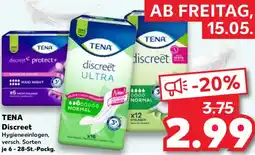 Kaufland TENA Discreet Angebot