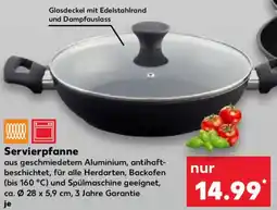 Kaufland SILVERCREST Servierpfanne Angebot