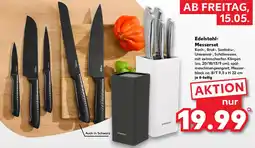 Kaufland SILVERCREST Edelstahl Messerset Angebot