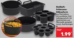 Kaufland SILVERCREST Heißluftfritteusen Silikonform Angebot