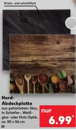 Kaufland SILVERCREST Herd Abdeckplatte Angebot