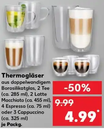 Kaufland Thermogläser Angebot
