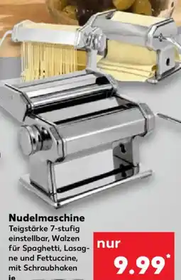 Kaufland Nudelmaschine Angebot