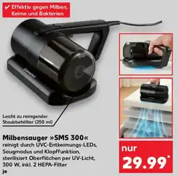 Kaufland SILVERCREST Milbensauger SMS 300 Angebot