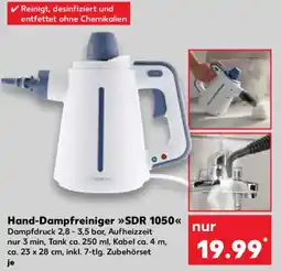 Kaufland SILVERCREST Hand-Dampfreiniger SDR 1050 Angebot