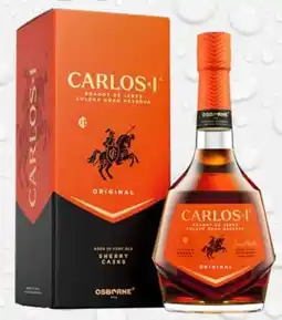 trinkgut Carlos I Brandy de Jerez Solera Gran Reserva Angebot