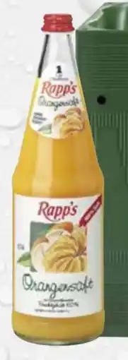 trinkgut Rapp's Kelterei Orangensaft Angebot