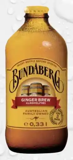 trinkgut Bundaberg Ginger Brew Angebot