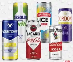 trinkgut Wodka Gorbatschow Vodka & Lemon Angebot