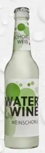 trinkgut Water & Wine Weinschorle Weiß Angebot