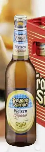 trinkgut Traugott Simon Weizen Hefetrüb Angebot