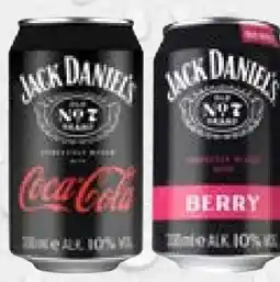 trinkgut Jack Daniel’s & Coca-Cola Mischgetränk Angebot