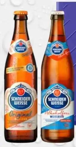trinkgut Schneider Weisse Bier Angebot