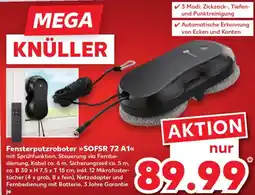 Kaufland SILVERCREST Fensterputzroboter SOFSR 72 A1 Angebot