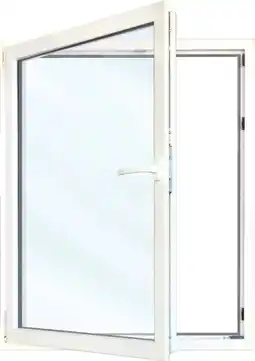 Globus Baumarkt Josef Meeth 3-Scheiben Kunststofffenster Angebot