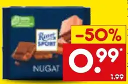 Netto Marken-Discount Ritter Sport Schokolade Bunte Vielfalt Angebot