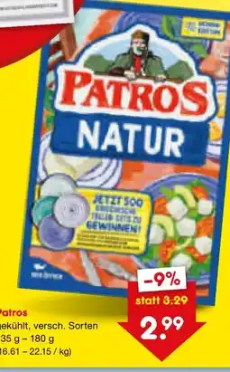 Netto Marken-Discount Patros Feta Natur Angebot