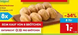 Netto Marken-Discount Netto Backstube Schnittbrötchen Angebot