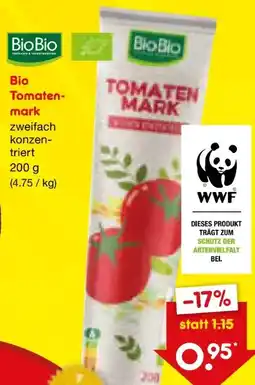 Netto Marken-Discount BioBio Bio-Tomatenmark Angebot