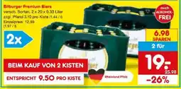 Netto Marken-Discount Bitburger Premium Biere Angebot
