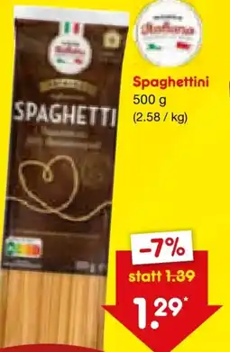 Netto Marken-Discount Mondo Italiano Spaghettini Angebot