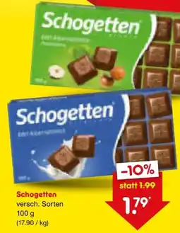 Netto Marken-Discount Trumpf Schogetten Angebot