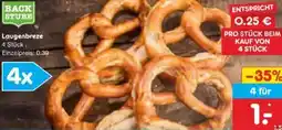 Netto Marken-Discount Netto Backstube Laugenbreze Angebot
