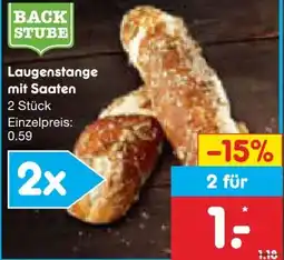 Netto Marken-Discount Netto Backstube Laugenstange Angebot