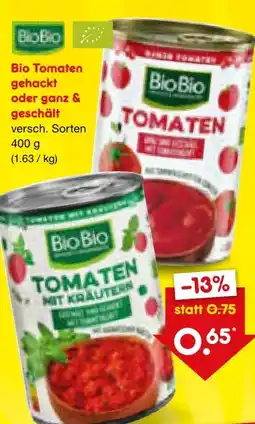 Netto Marken-Discount BioBio Bio-Tomaten Angebot