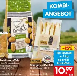 Netto Marken-Discount Gemüse Kombi-Pack Angebot