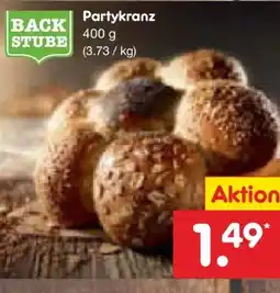 Netto Marken-Discount Netto Backstube Partykranz Angebot